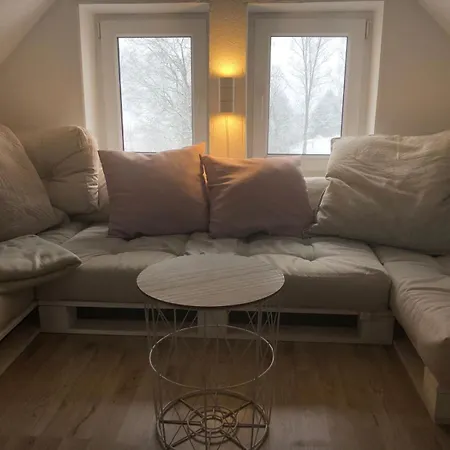 Wohlfuehl-wohnung Mit Sternekomfort Als Maisonette Mit Dachausstieg In Танне