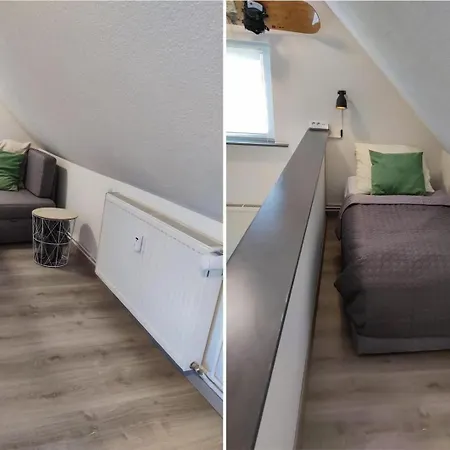 Wohlfuehl-wohnung Mit Sternekomfort Als Maisonette Mit Dachausstieg In * Танне