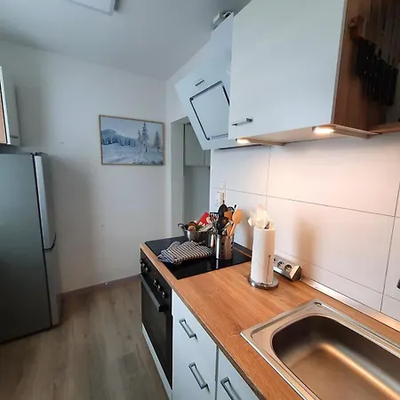 Wohlfuehl-wohnung Mit Sternekomfort Als Maisonette Mit Dachausstieg In Апартаменты Танне