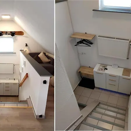 Wohlfuehl-wohnung Mit Sternekomfort Als Maisonette Mit Dachausstieg In Апартаменты *