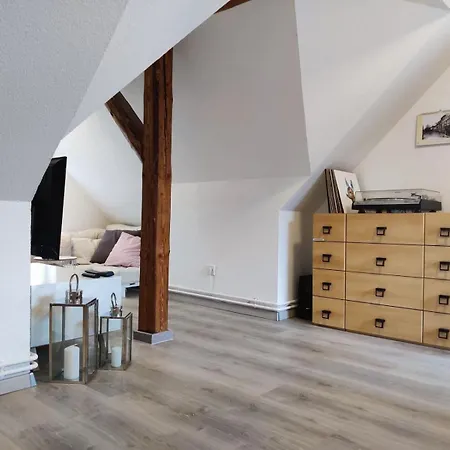 Wohlfuehl-wohnung Mit Sternekomfort Als Maisonette Mit Dachausstieg In *